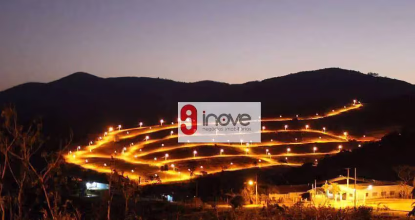 Terreno à venda, 200 m² por r$ 110.000,00 - cachoeirinha - bom jesus dos perdões/sp