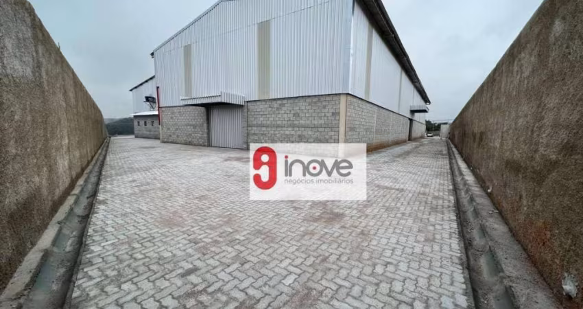 Galpão à venda, 1600 m² por r$ 5.500.000,00 - pedreira - atibaia/sp