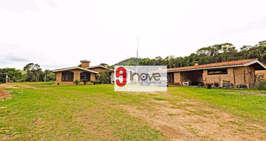 Terreno à venda, 54403 m² por r$ 6.300.000,00 - ribeirão dos porcos - atibaia/sp