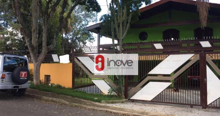 Casa com 7 dormitórios à venda, 415 m² por r$ 1.050.000,00 - jardim suely - atibaia/sp