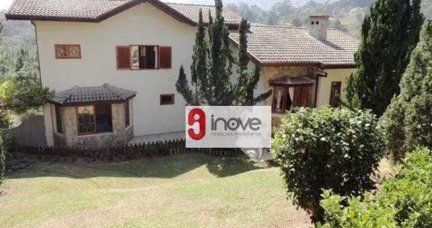 Casa com 4 dormitórios à venda, 480 m² por r$ 1.700.000,00 - condomínio flamboyant - atibaia/sp