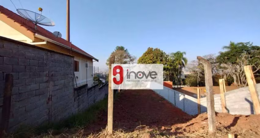 Terreno à venda, 250 m² por r$ 160.000,00 - jardim são felipe - atibaia/sp