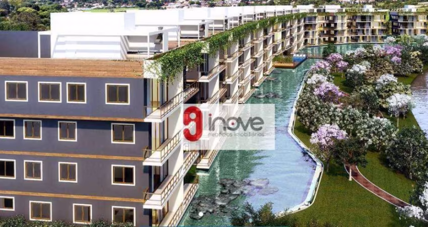 Apartamento com 2 dormitórios à venda, 73 m² por r$ 850.000,00 - retiro das fontes - atibaia/sp
