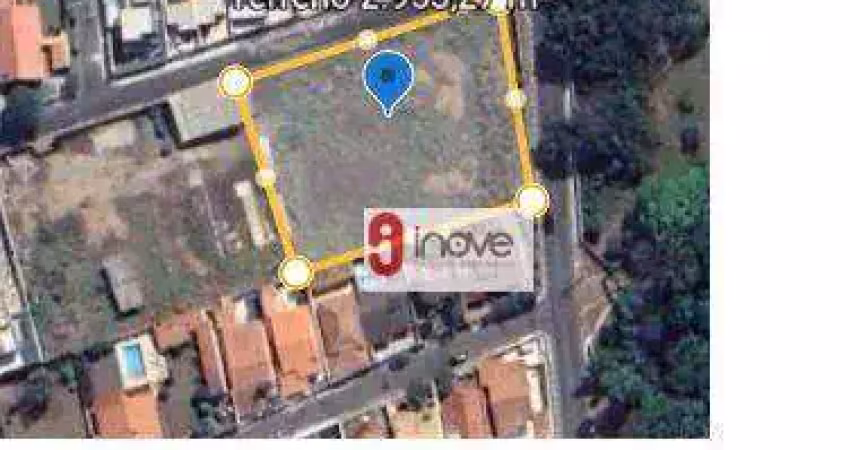 Terreno à venda, 2953 m² por r$ 3.600.000,00 - vila giglio - atibaia/sp