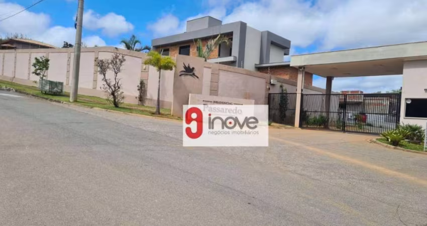 Terreno à venda, 600 m² por r$ 650.000,00 - villagio passaredo - atibaia/sp