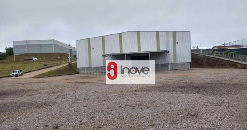 Galpão à venda, 1700 m² por r$ 6.000.000,00 - rio abaixo - atibaia/sp
