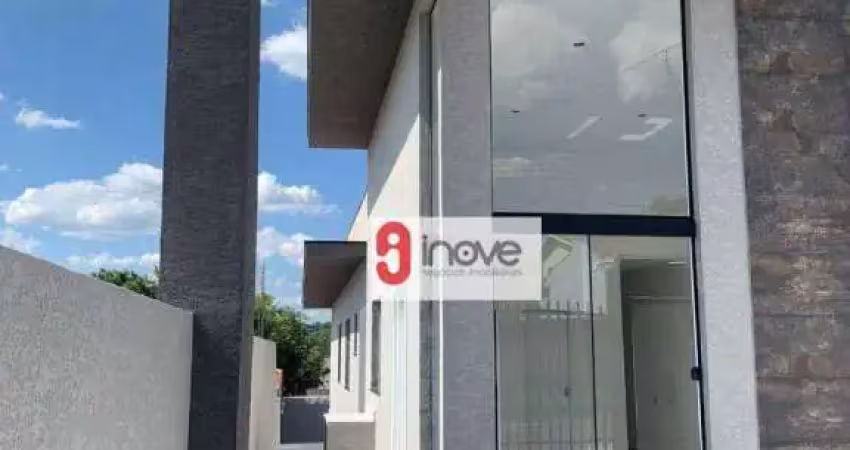 Casa com 3 dormitórios à venda, 108 m² por r$ 640.000,00 - jardim dos pinheiros - atibaia/sp