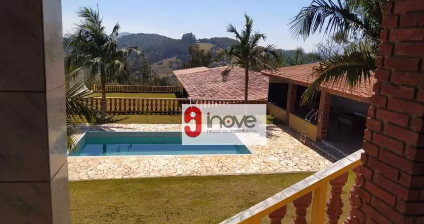 Chácara com 5 dormitórios, 4112 m² - venda por r$ 1.500.000,00 ou aluguel por r$ 8.000,00/mês - boa vista dos silva - bragança paulista/sp