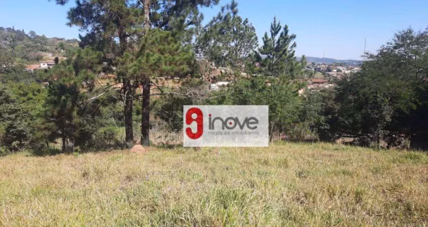 Terreno à venda, 1155 m² por r$ 180.000,00 - chacara fernao dias - atibaia/sp