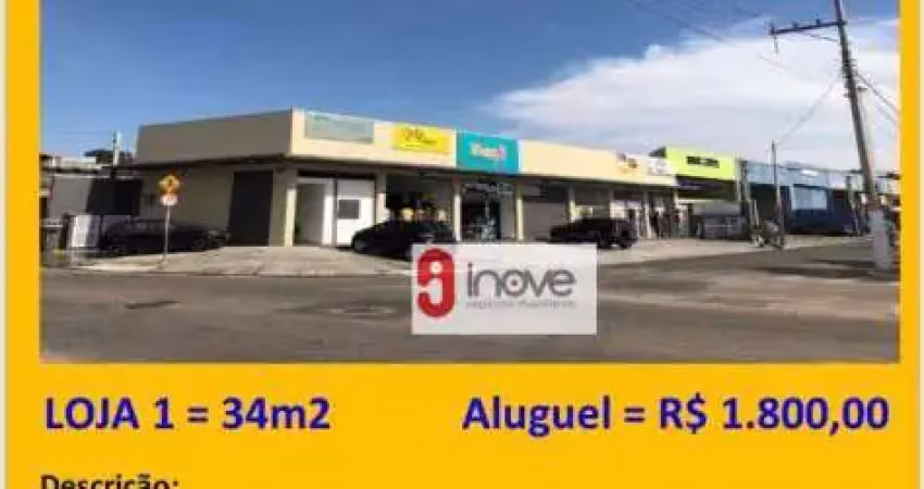Ponto comercial para alugar na Rua Pacaembu, Jardim Imperial, Atibaia