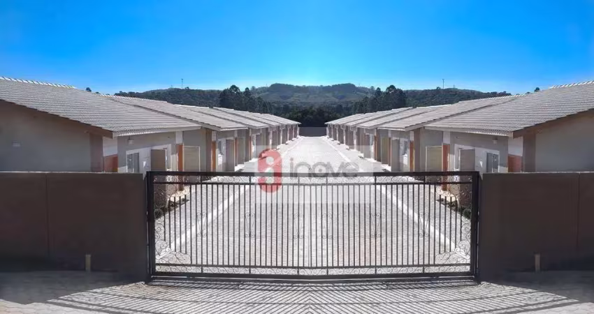 Casa com 2 dormitórios à venda, 51 m² por r$ 290.000,00 - jardim colonial - atibaia/sp