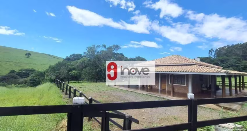 Sítio com 2 dormitórios à venda, 22782 m² por r$ 900.000,00 - vale dos lagos - joanópolis/sp