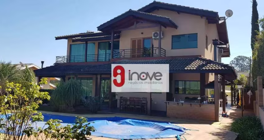 Casa com 3 dormitórios à venda, 386 m² por r$ 2.400.000,00 - condomínio serra da estrela - atibaia/sp