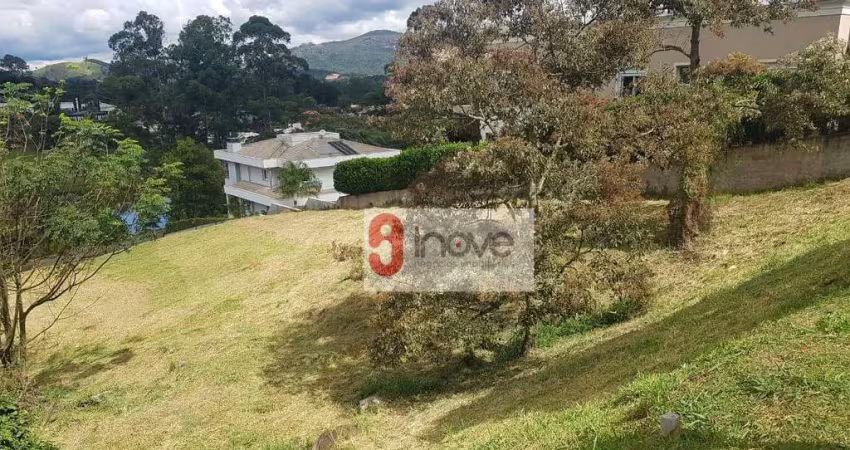 Terreno à venda, 842 m² por r$ 842.000,00 - condominio porto atibaia - atibaia/sp