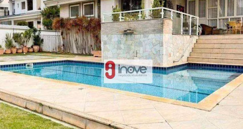 Casa com 4 dormitórios à venda, 429 m² por r$ 3.800.000,00 - condomínio flamboyant - atibaia/sp