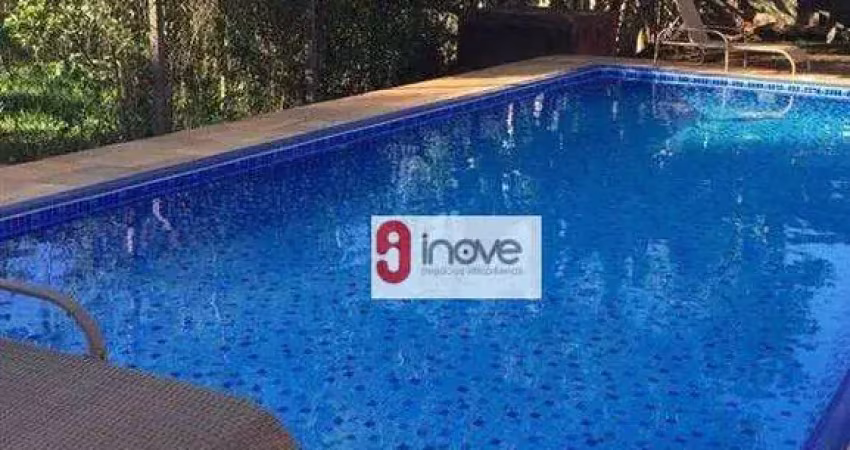 Casa com 3 dormitórios à venda, 380 m² por r$ 1.700.000,00 - recanto tranqüilo - atibaia/sp