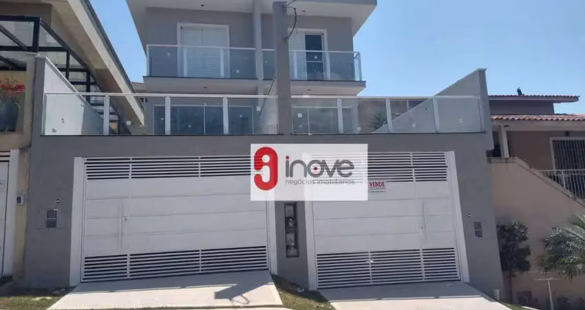 Casa com 4 dormitórios à venda, 133 m² por r$ 790.000,00 - recreio maristela - atibaia/sp