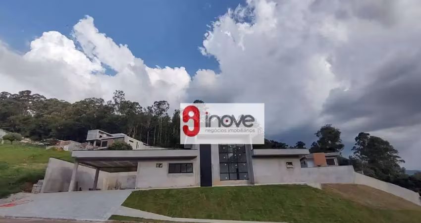 Casa com 3 dormitórios à venda, 160 m² por r$ 1.750.000,00 - condominio quintas da boa vista - atibaia/sp