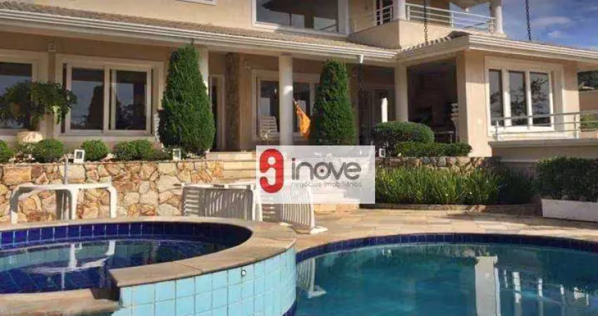 Casa com 4 dormitórios à venda, 350 m² por r$ 2.600.000,00 - condominio porto atibaia - atibaia/sp