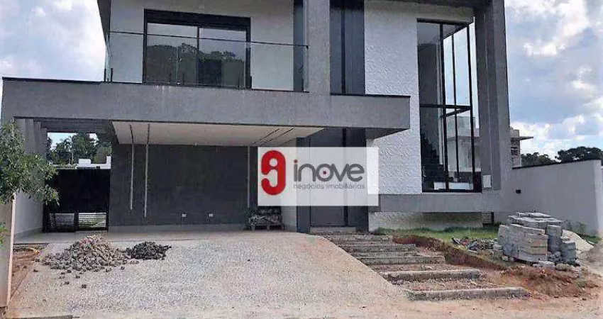 Casa com 3 dormitórios à venda, 310 m² por r$ 4.000.000,00 - loteamento granville - atibaia/sp
