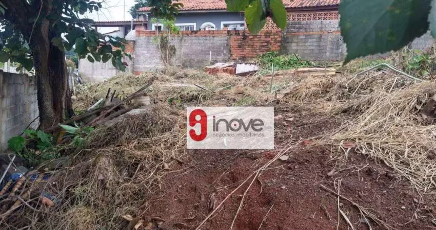 Terreno à venda, 247 m² por r$ 280.000,00 - jardim jaraguá - atibaia/sp