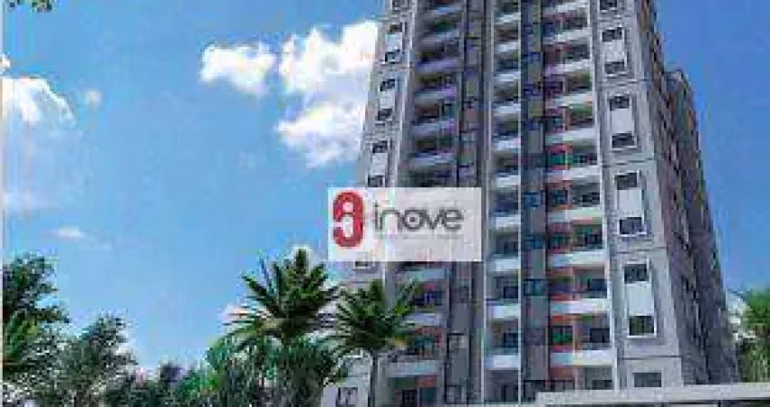 Apartamento com 1 suíte à venda, 44 m² por r$ 430.000 - atibaia jardim - atibaia/sp