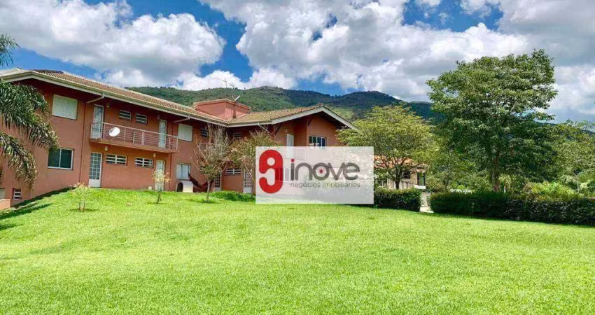 Sobrado com 1 dormitório à venda, 274 m² por r$ 1.730.000,00 - jardim maristela - atibaia/sp