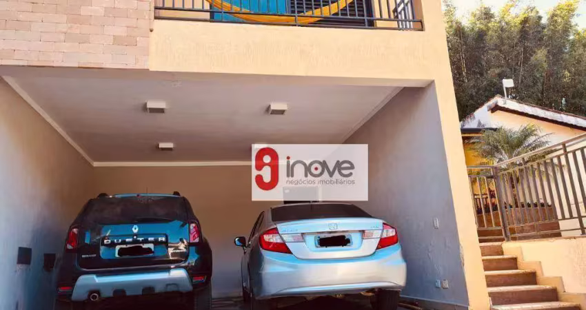 Casa, 285 m² - venda por r$ 1.500.000,00 ou aluguel por r$ 7.020,00/mês - jardim maristela - atibaia/sp