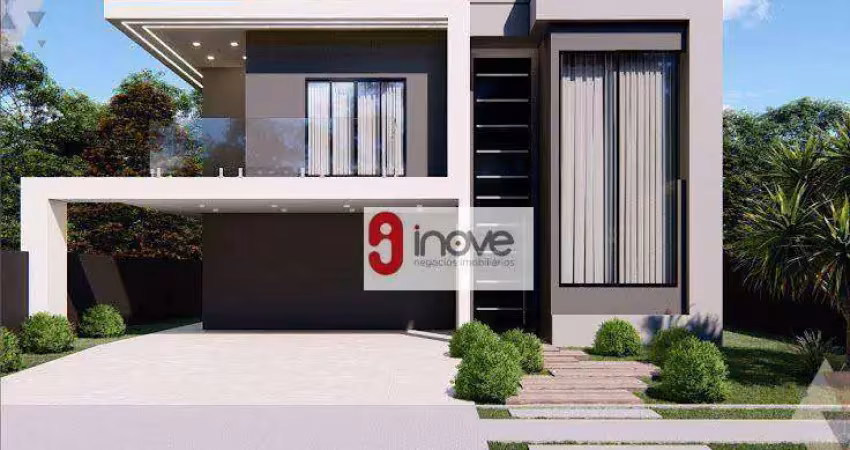 Sobrado com 4 dormitórios à venda, 360 m² por r$ 2.400.000,00 - parque residencial shambala ii - atibaia/sp