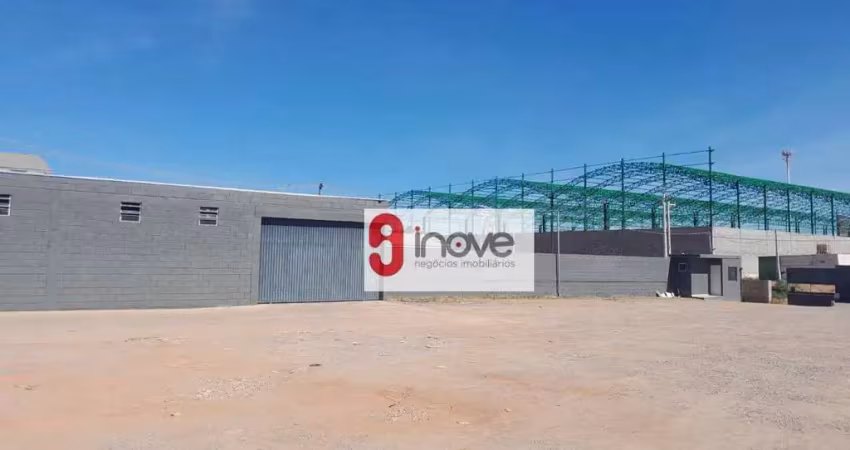 Galpão para alugar, 900 m² por r$ 26.500,00/mês - guaxinduva - atibaia/sp
