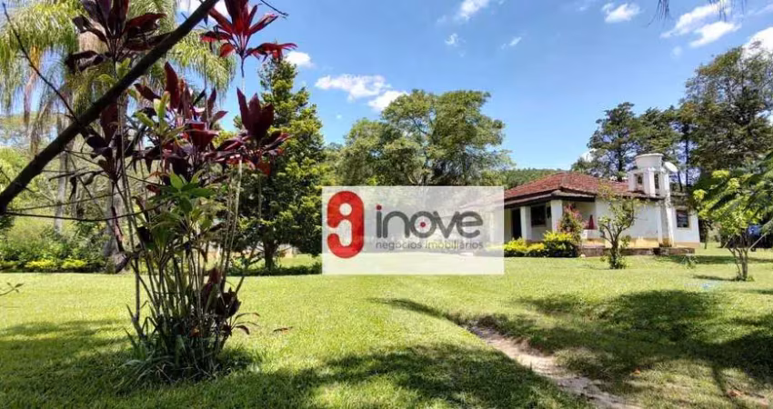 Chácara com 8 dormitórios à venda, 26000 m² por r$ 5.370.000,00 - rio abaixo - atibaia/sp