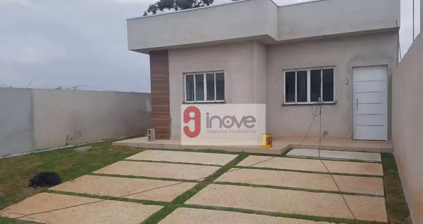 Casa com 3 dormitórios à venda, 90 m² por r$ 650.000,00 - jardim estância brasil - atibaia/sp