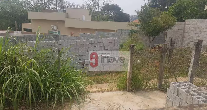 Terreno à venda, 360 m² por r$ 300.000,00 - retiro das fontes - atibaia/sp