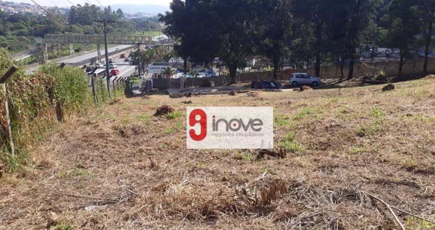 Terreno à venda, 3634 m² por r$ 1.200.000,00 - chacara piratininga - atibaia/sp