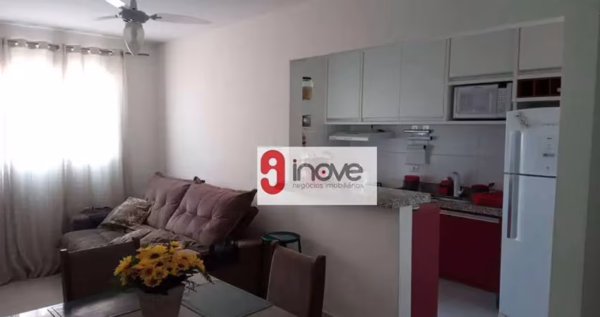 Apartamento com 2 suítes à venda, 63 m² por r$ 450.000 - jardim santa bárbara - atibaia/sp