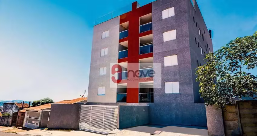 Apartamento com 1 dormitório à venda, 55 m² por r$ 342.000,00 - jardim das cerejeiras - atibaia/sp