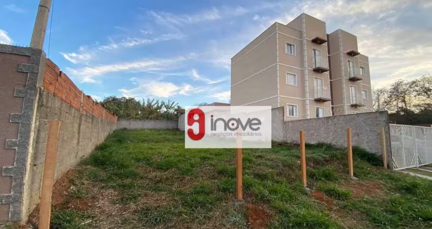 Terreno à venda, 390 m² por r$ 290.000,00 - jardim colonial - atibaia/sp