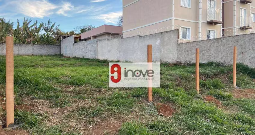Terreno à venda, 390 m² por r$ 330.000,00 - jardim colonial - atibaia/sp