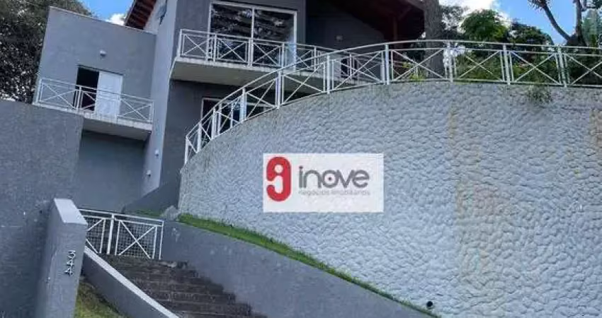 Casa com 3 dormitórios à venda, 230 m² por r$ 1.650.000 - retiro das fontes - atibaia/sp