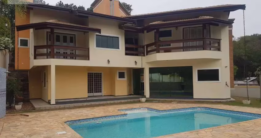 Casa com 5 dormitórios à venda, 390 m² por r$ 2.700.000,00 - condomínio flamboyant - atibaia/sp
