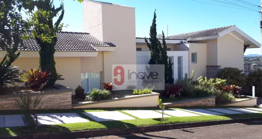 Casa com 5 dormitórios à venda, 201 m² por r$ 4.000.000,00 - condomínio residencial água verde - atibaia/sp
