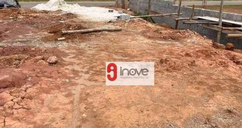 Terreno à venda em condomínio fechado, 525 m² por r$ 930.000 - condominio granville atibaia - atibaia/sp