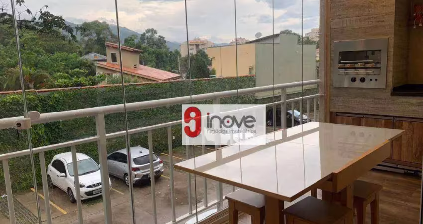 Apartamento com 2 dormitórios à venda, 82 m² por r$ 665.000,00 - jardim floresta - atibaia/sp
