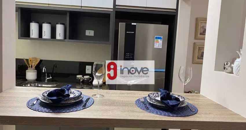Apartamento com 2 dormitórios à venda, 77 m² por r$ 620.000 - vila santa clara - atibaia/sp