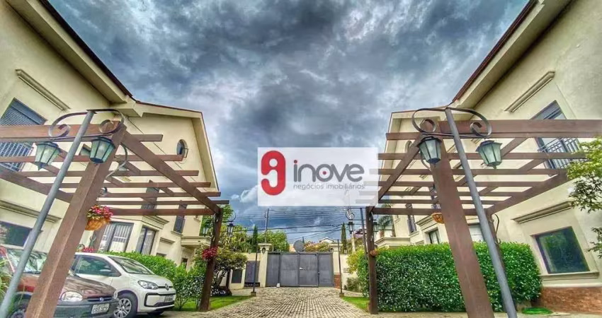 Casa na vila inglesa com 3 dormitórios à venda, 250 m² por r$ 1.600.000 - nova gardênia - atibaia/sp