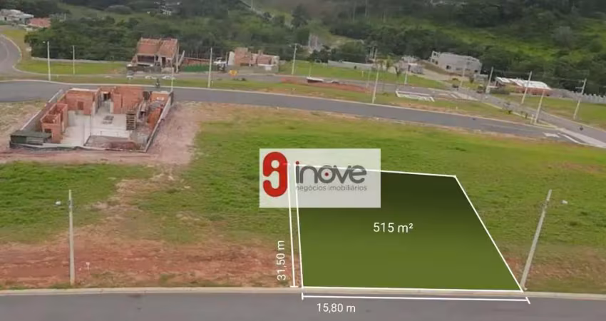 Terreno no alto do sion venda, 515 m² por r$ 530.000 - cidade satélite - atibaia/sp