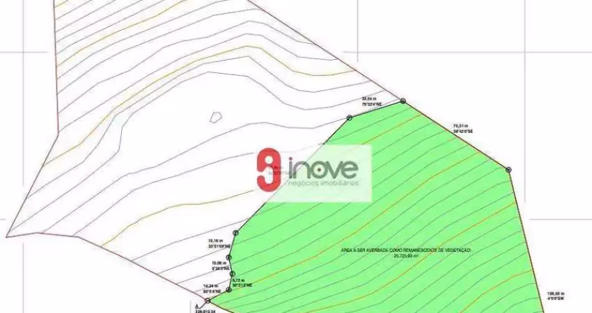 Área comercial  à venda, 54000 m² por r$ 6.300.000 - ribeirão dos porcos - atibaia/sp