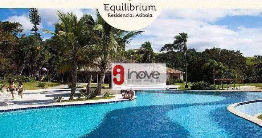 Terreno à venda, 806 m² por r$ 550.000,00 - jardim brogotá - atibaia/sp