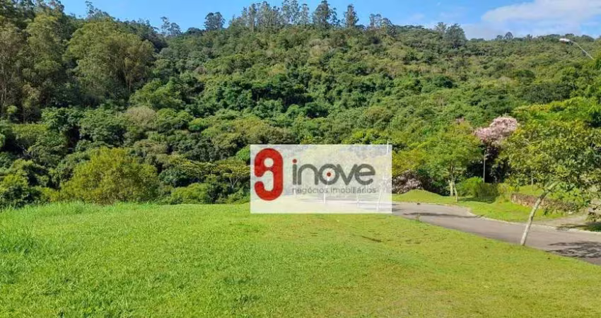 Terreno à venda, 867 m² por r$ 750.000,00 - condominio porto atibaia - atibaia/sp