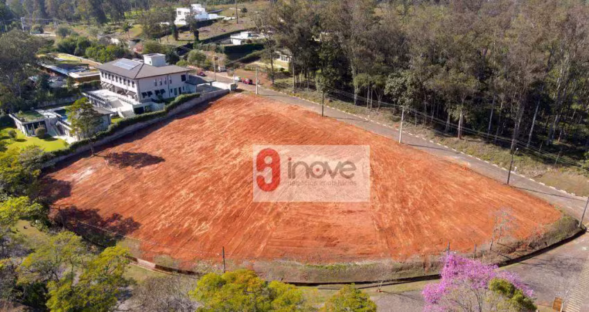 Terreno à venda, 5678 m² por r$ 1.490.000,00 - tanque - atibaia/sp
